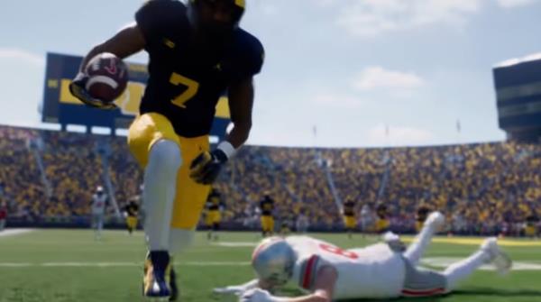 Fans are overwhelming excited for the new college football game.