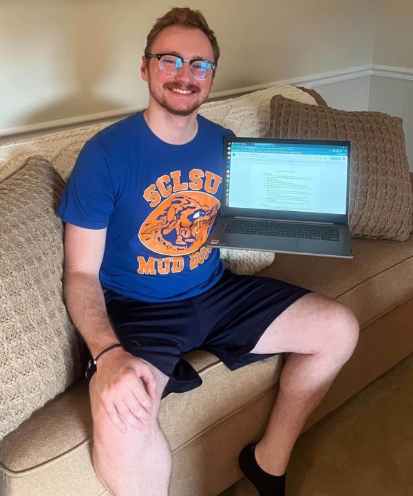 Eric Kosh has spent weeks compiling prep docu<em></em>ments on 