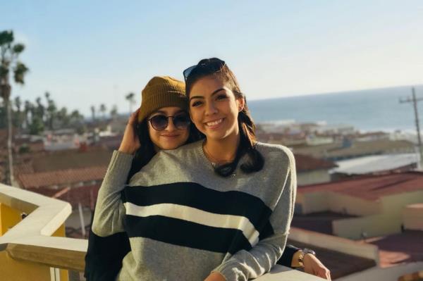Brandy Escamilla and Josilyn Ruiz