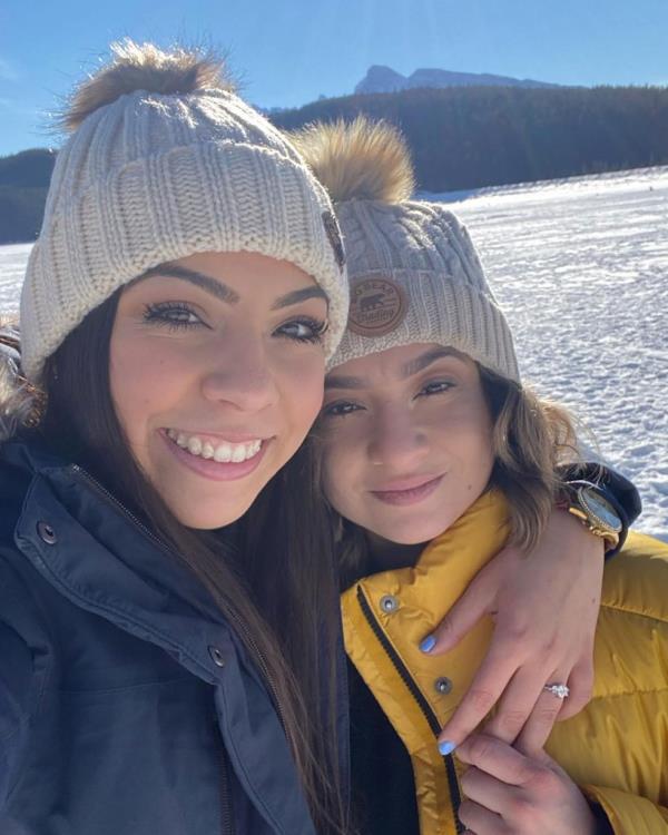 Brandy Escamilla and Josilyn Ruiz