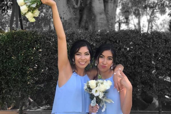 Julia and Josilyn