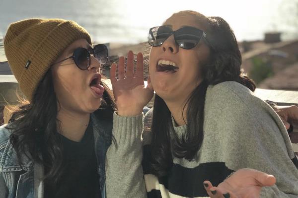Brandy Escamilla and Josilyn Ruiz