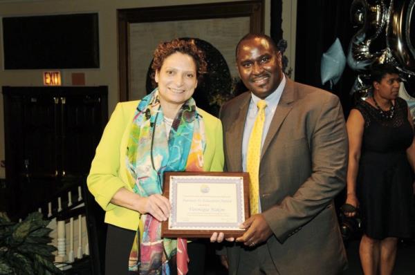 Transit Tech HS Principal Marlon Bynum