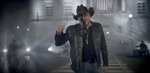 Still from the music video for 