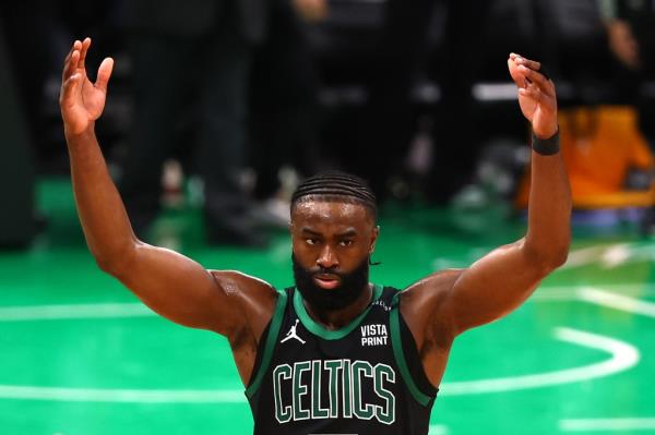 Jaylen Brown is an NBA Finals MVP candidate. 