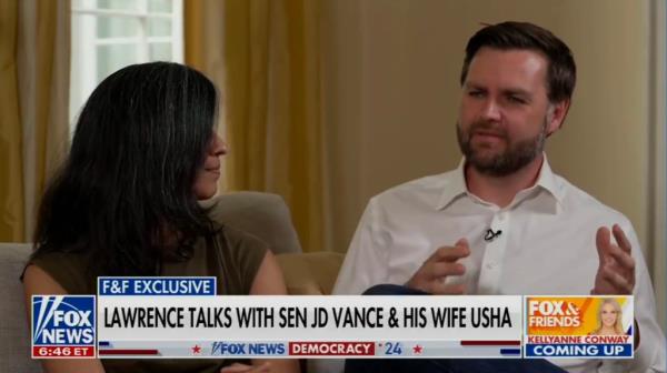 JD and Usha Vance
