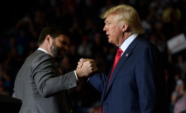 Do<em></em>nald Trump, JD Vance