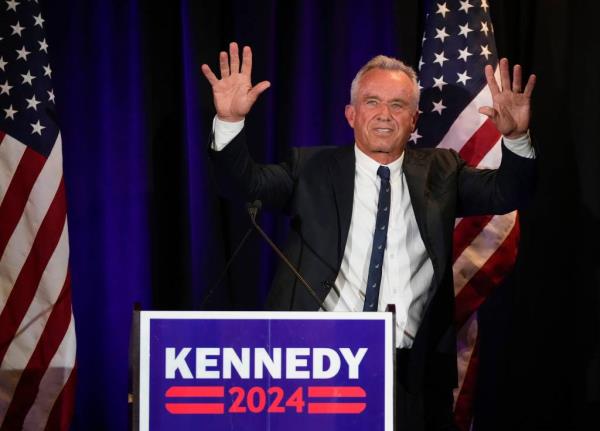 RFK's campaign is poised to shake up the 2024 race for the White House.