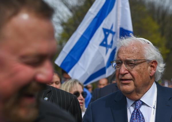 Ambassador David Friedman.