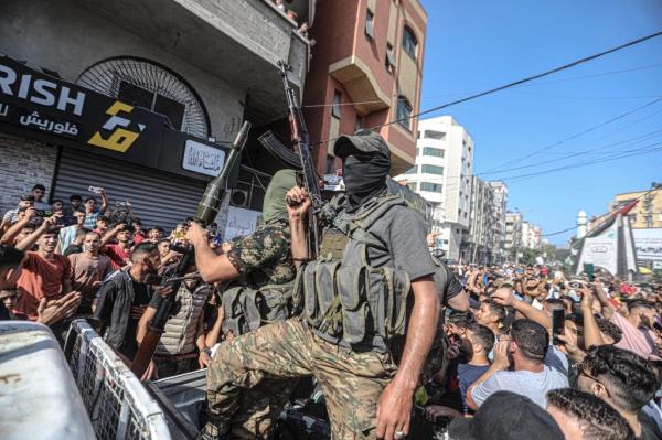 Hamas fighters