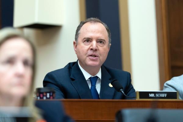 Rep. Adam Schiff, D-Calif., speaks during the House Judiciary Committee hearing, on Capitol Hill in Washington, Wednesday, June 21, 2023.