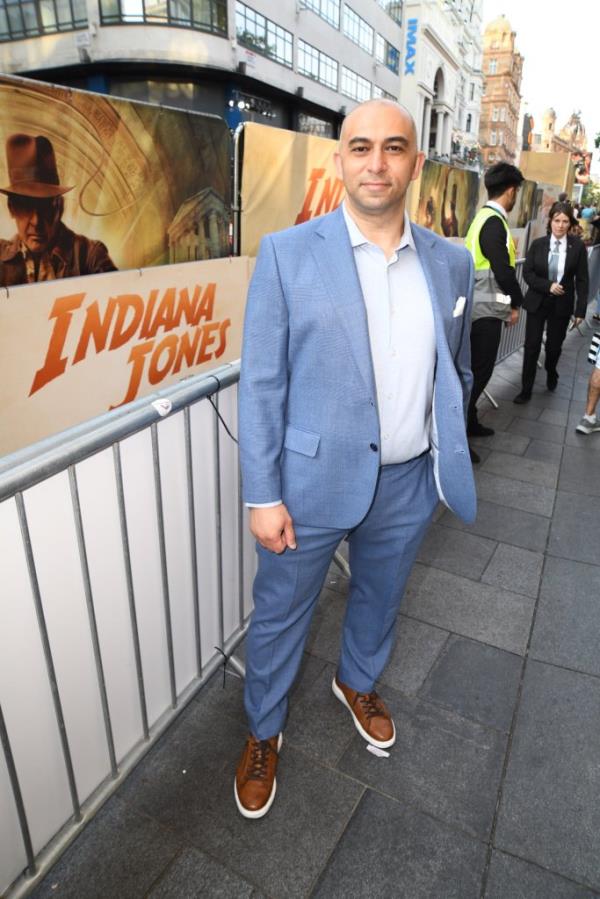 Mohammed Kamal at premiere