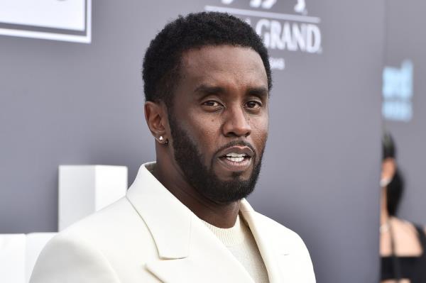 P. Diddy smiling. 