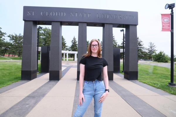 Christina Westman dreamed of working with Parkinson’s disease and stroke patients as a music therapist when she started studying at St. Cloud State University.
