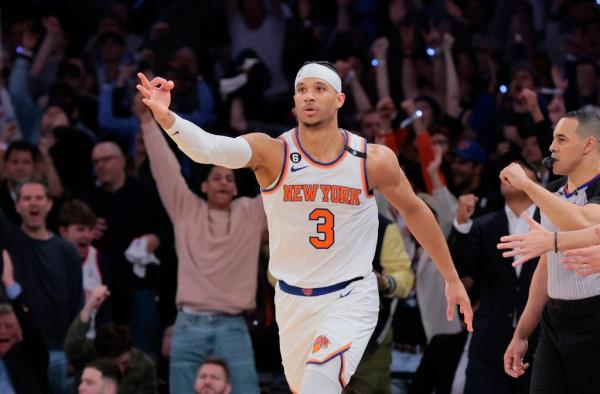 The Knicks get a full season of Josh Hart in 2023.