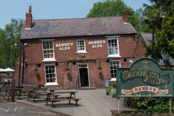 The Crooked House pub before the arson attack (Picture: PA)