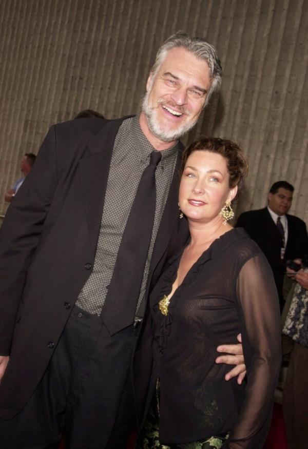 Richard Moll and Susan Berle