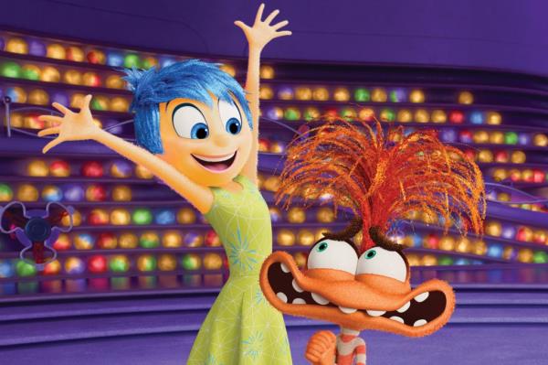 In a scene from the animated film</p>

<p>　　Inside Out 2,
