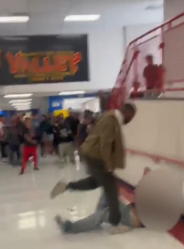 Both the substitute teacher and the student were arrested for their roles in the fight.