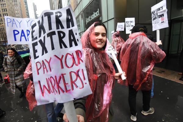 Daily News staffers haven't received a pay increase in six years.