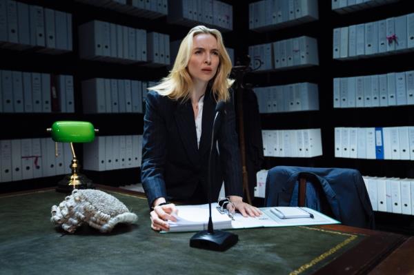 Comer is nominated for Best Actress in a Play at Sunday night's Tony Awards.