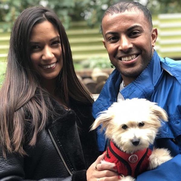 Mo<em></em>nica Lakhaney and James Alexander adopted Teddy in October 2018.