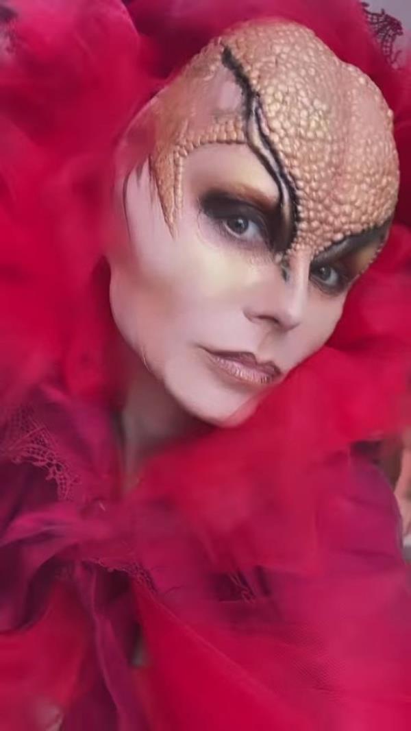 heidi klum 2023 halloween costume