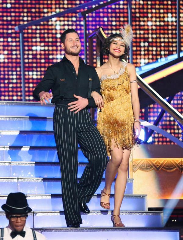 Val Chmerkovskiy and Zendaya were runner-ups on 