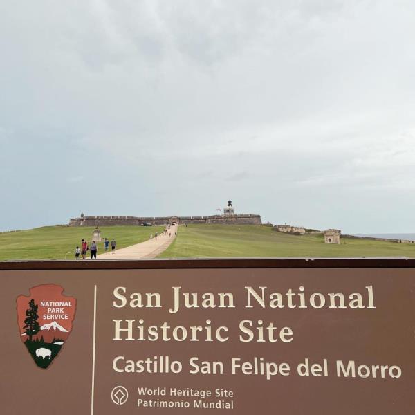 Old San Juan.