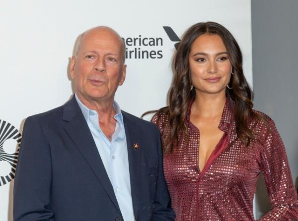 Bruce Willis and wife Emma Heming Willis