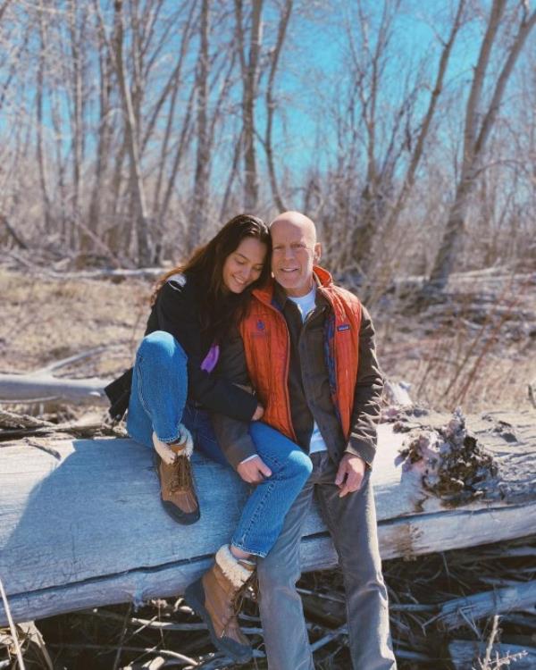 Bruce Willis and wife Emma Heming Willis