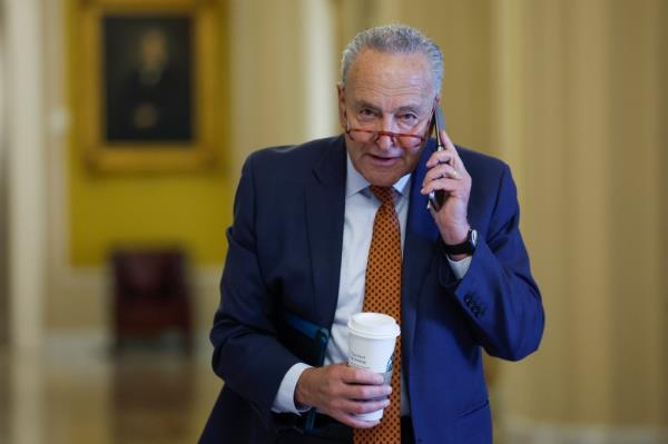 Senate Majority Leader Chuck Schumer