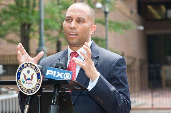 House Minority Leader Hakeem Jeffries