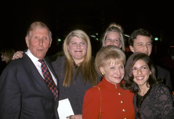 Sumner's family including Keryn at what seems like a happy event.