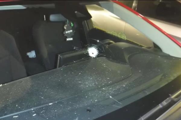 The victim was shot several times inside his car while driving in the Orangecrest neighborhood of Riverside around 7 p.m. on Oct. 21, 2023. 