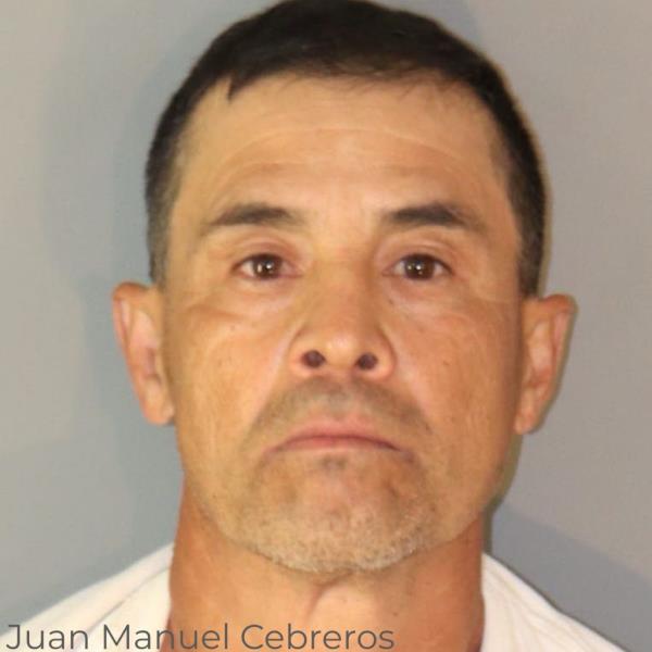 Juan Manuel Cebreros, believed to be one of the gunmen, was charged with co<em></em>nspiracy to commit murder, attempted murder, and assault with a deadly weapon. 