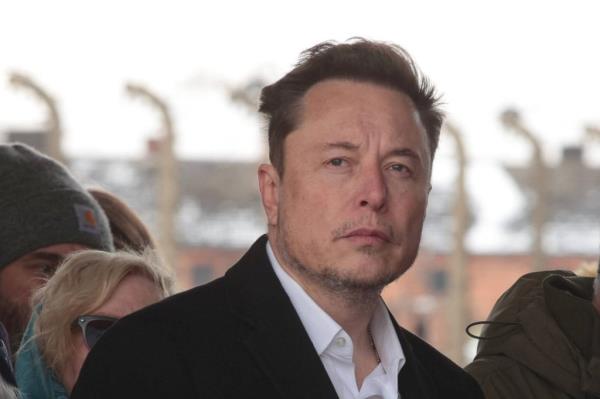Tesla CEO and X owner Elon Musk paid a visit to Auschwitz-Birkenau death camp on Monday.
