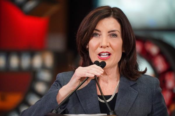 According to an analysis, New York law firms do<em></em>nated millions to politicians — including Gov. Kathy Hochul — in a push to make it easier to file lawsuits.