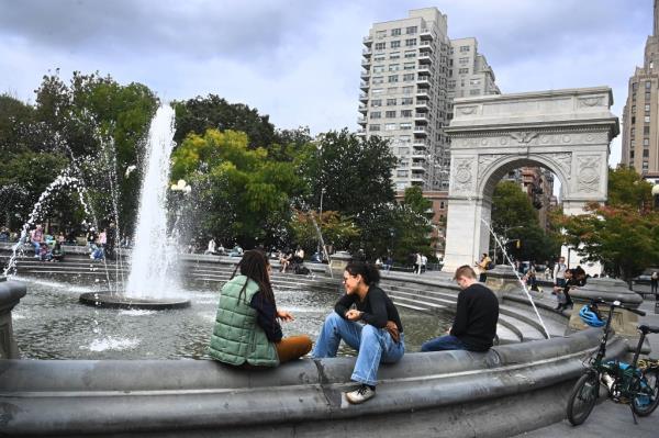A photo of Washington Square Park.