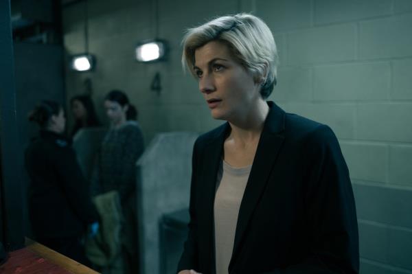 Jodie Whittaker as Orla in 