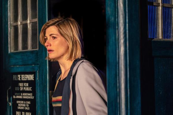 Jodie Whittaker in 