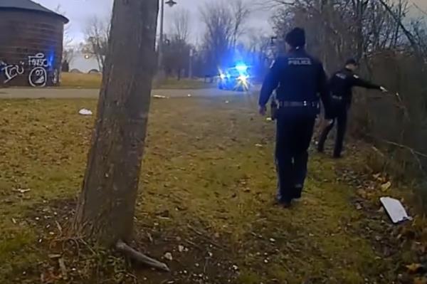 Kalamazoo police search. 