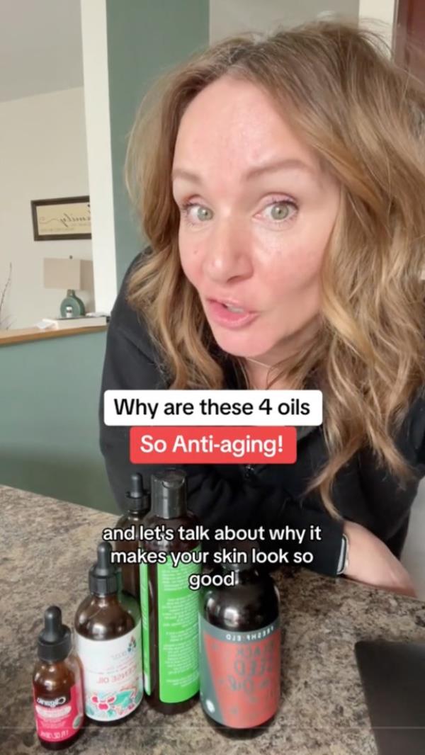 A SKINCARE guru has shared the four oils you need to add to your moisturiser if you want to banish wrinkles for good.</p>

<p>　　