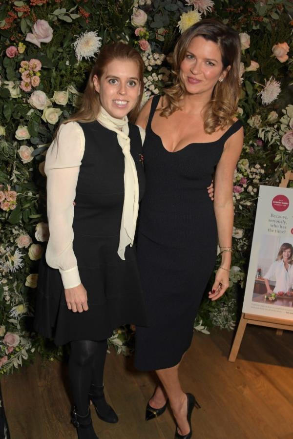Peacock has worked with royals like Princess Eugenie and Prince Harry.
