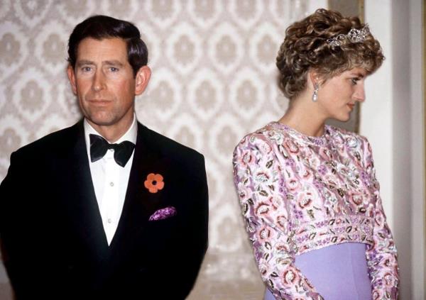 Prince Charles and Princess Diana in South Korea