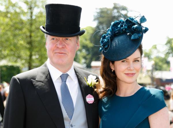Charles and Karen Spencer in the UK on June 18, 2015