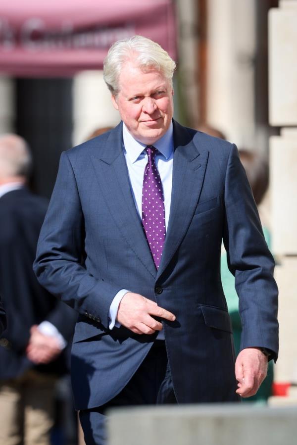 Charles Spencer in Lo<em></em>ndon on May 8, 2024