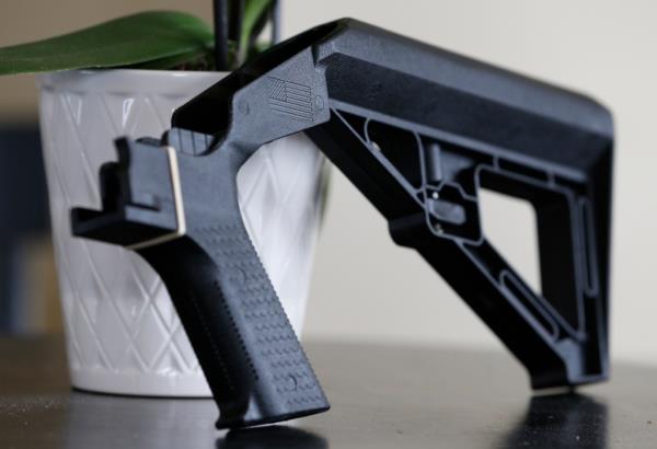 Federal appeals courts have come to different decisions a<em></em>bout whether the regulation defining a bump stock as a machine gun comports with federal law.