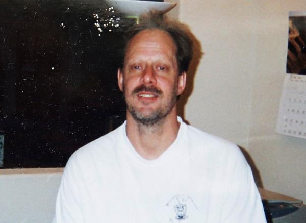 An undated photo of Stephen Paddock, the gunman behind the Las Vegas shooting.