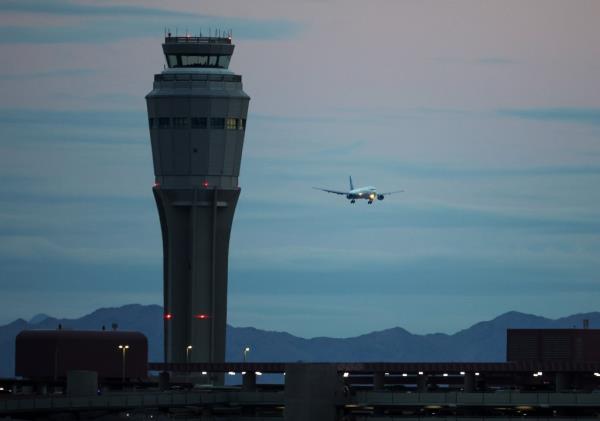 Lopez was arrested at Harry Reid Internatio<em></em>nal Airport by the Las Vegas Metropolitan Police after the flight landed on Jan. 24. 
